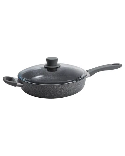 Zwilling J.a. Henckels Parma Plus Ceramic 3.9qt Nonstick Sauté Pan With Lid &  Handle In Black