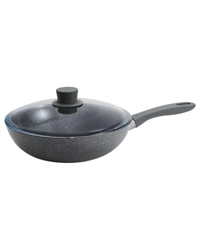 Zwilling J.a. Henckels Parma Plus Ceramic 11in Nonstick Wok With Lid