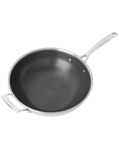 Zwilling J.a. Henckels Paradigm 12in Stainless Steel Wok With Lid