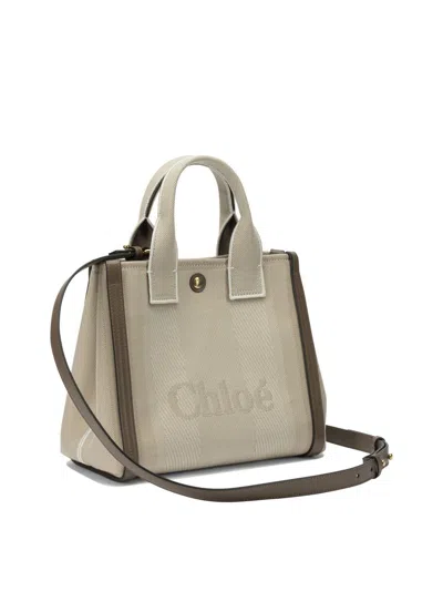 Chloé Handbag  Woman Color Beige In Neutral