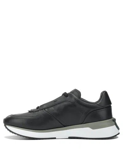 Ferragamo Salvatore  Sneakers & Slip-on In Black
