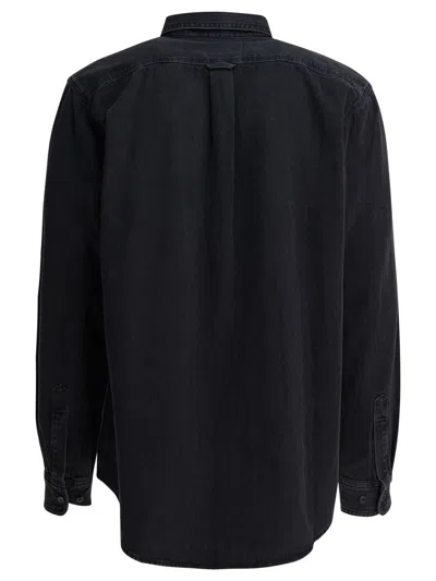 Filson Button-fastening Pocket Shirt In Black