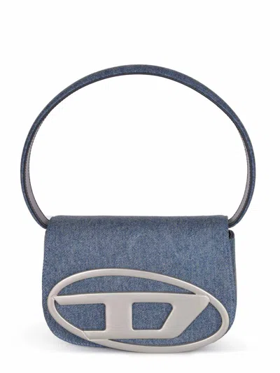 Diesel Blue 1dr Shoulder Bag In Blue