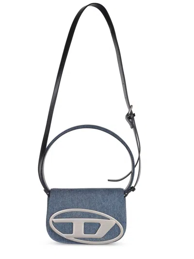 Diesel Blue 1dr Shoulder Bag In Blue