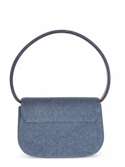 Diesel Blue 1dr Shoulder Bag In Blue