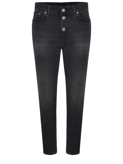 Dondup "koons" Jeans In Black