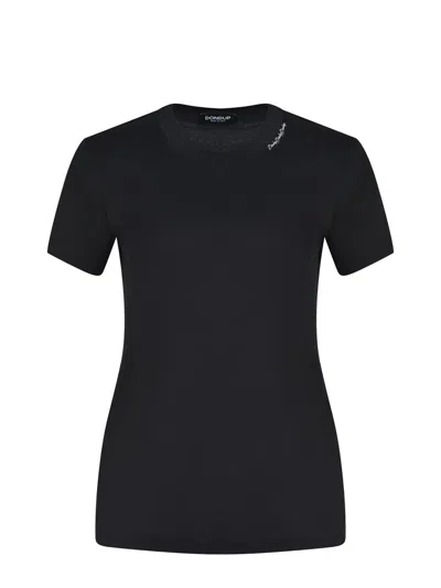 Dondup T-shirt In Black