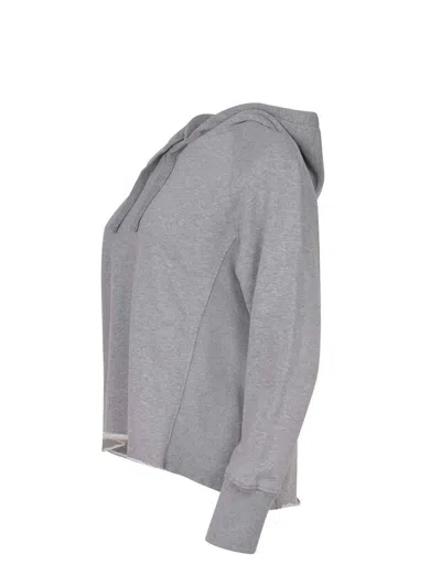 Dondup Sweatshirt In Gray