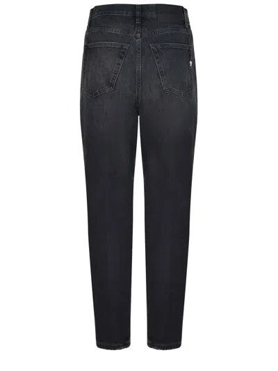 Dondup Jeans Made Of Denim In Black