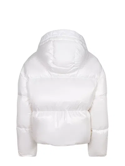 Fay Down Jacket Made Of Nylon In White