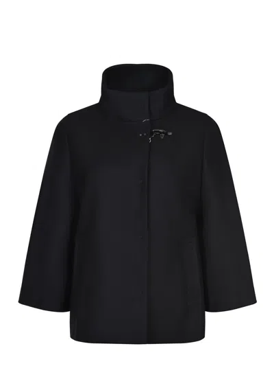 Fay Jacket In Black