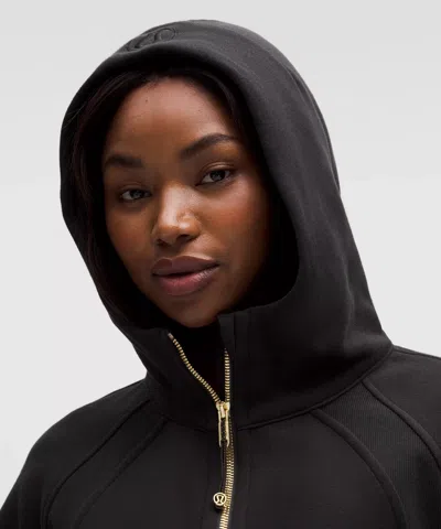Lululemon Scuba Oversized Half-zip Hoodie