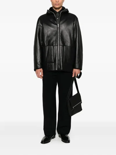 Stein Klassische Lederjacke In Black