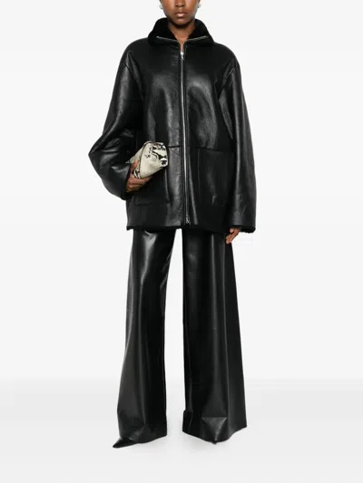 Stein Klassische Lederjacke In Black