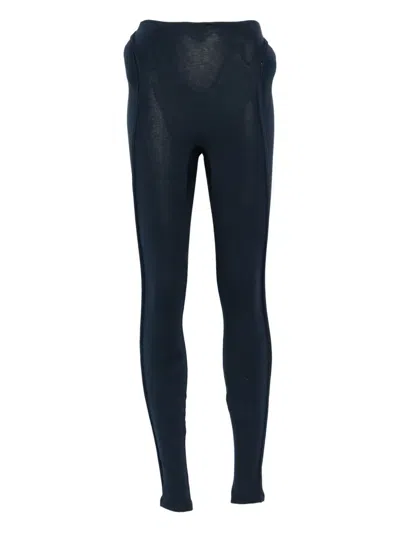 Ottolinger Elasticated-waist Leggings In Blue