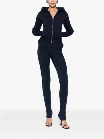 Ottolinger Elasticated-waist Leggings In Blue