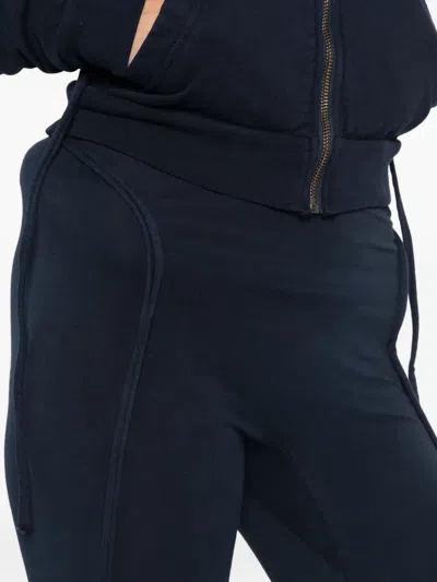 Ottolinger Elasticated-waist Leggings In Blue