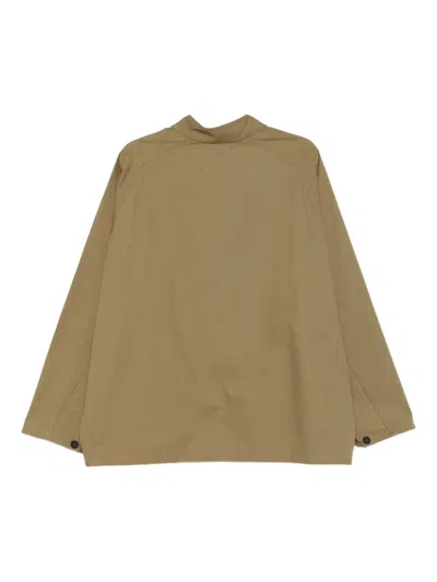 Studio Nicholson Button-fastening Shirt In Green