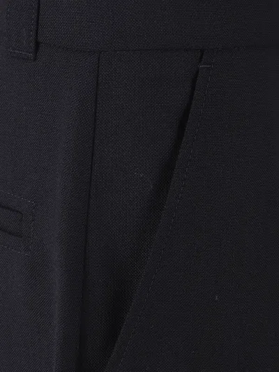 Studio Nicholson Pleated Trousers In Blue