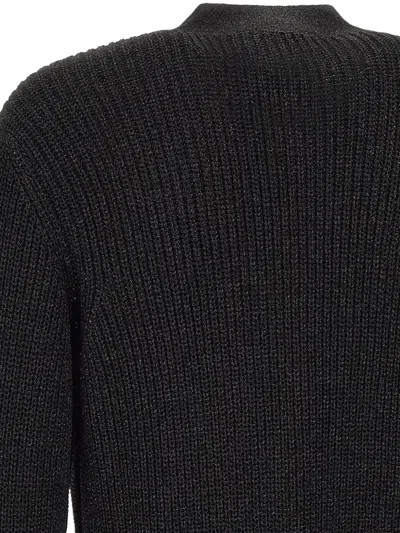 Emporio Armani Button-fastening V-neck Cardigan In Blue