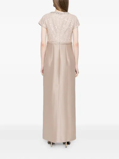 Sachin & Babi Isla Abendkleid In Neutral