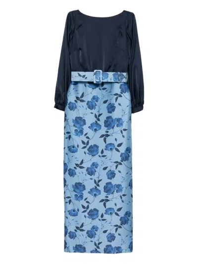 Sachin & Babi Astor Abendkleid In Multi