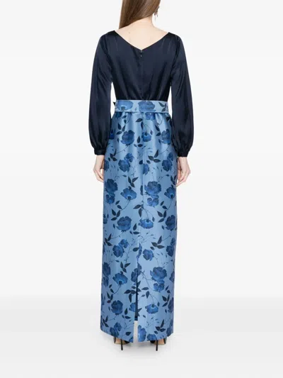 Sachin & Babi Astor Abendkleid In Multi