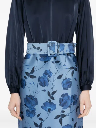 Sachin & Babi Astor Abendkleid In Multi