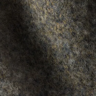 Miu Miu Wool And Cashmere Hat In Gray