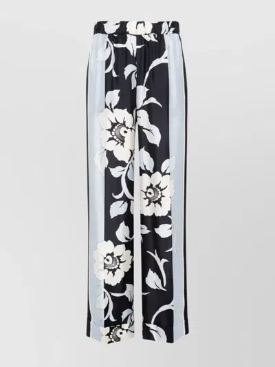 P.a.r.o.s.h P. A.r. O.s. H. Woman Pants Midnight Blue Size S Silk In Multi