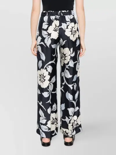 P.a.r.o.s.h P. A.r. O.s. H. Woman Pants Midnight Blue Size S Silk In Multi