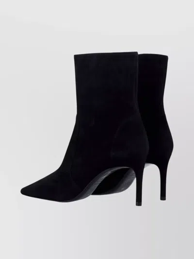 Stuart Weitzman Suede Ankle Boots In Multi