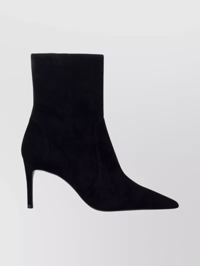 Stuart Weitzman Suede Ankle Boots In Multi