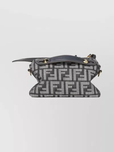 Fendi By The Way Mini Handbag In Blue