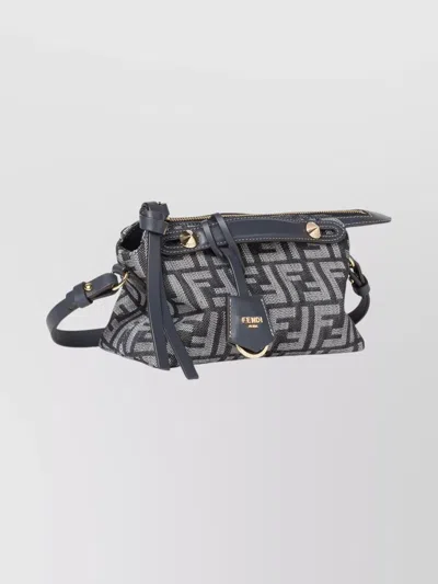 Fendi By The Way Mini Handbag In Blue