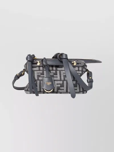 Fendi By The Way Mini Handbag In Blue