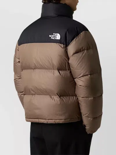 The North Face Himalayan Baltoro Brown/black Jacket In Brown