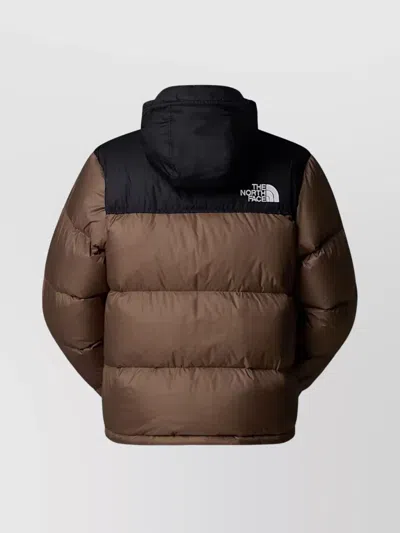 The North Face Himalayan Baltoro Brown/black Jacket In Brown