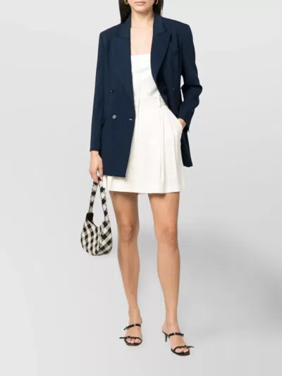 P.a.r.o.s.h Double-breasted Jacket Buttoned Cuffs In Animal Print