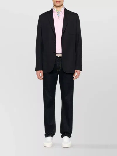 Ralph Lauren Button-down Collar Long Sleeve Tailored Shirt In Pink