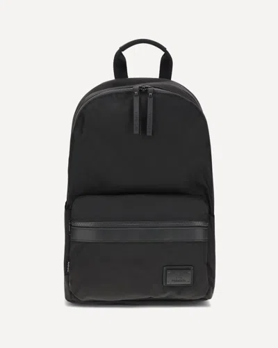 Premiata Versatile Backpack With Multiple Storage Options In Black