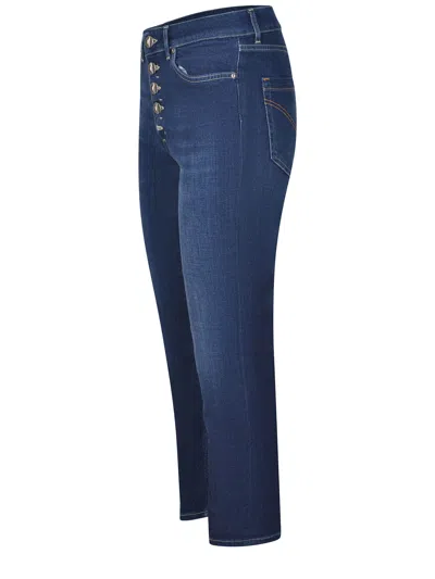 Dondup Buttoned Jeans In Blue
