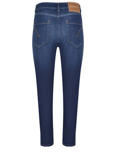 Dondup Buttoned Jeans In Blue