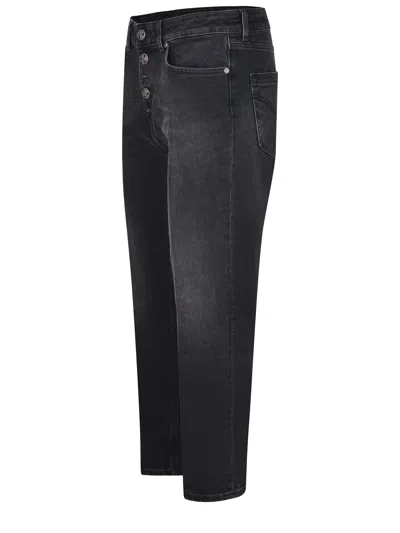 Dondup Jeans In Black