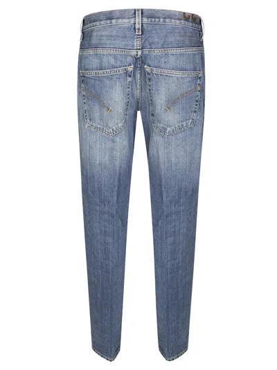 Dondup Buttoned-fastening Denim In Blue