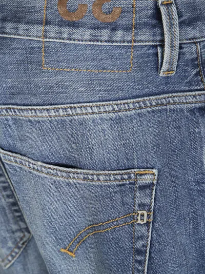 Dondup Buttoned-fastening Denim In Blue