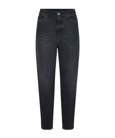Dondup Jeans Made Of Denim In Black
