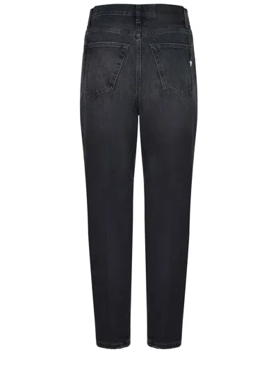 Dondup Jeans Made Of Denim In Black