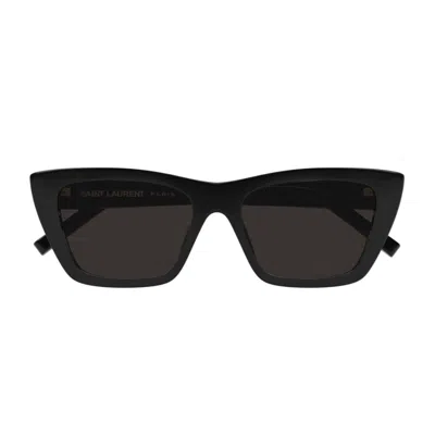 Saint Laurent Sl276 Mica Sunglasses In Black