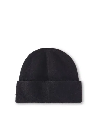 Represent Knit Beanie Hat In Black